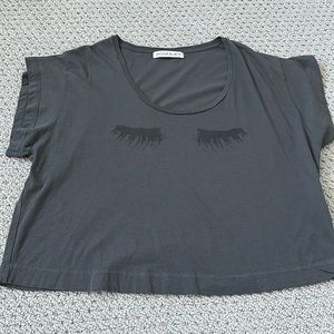 Rodebjer cropped tee